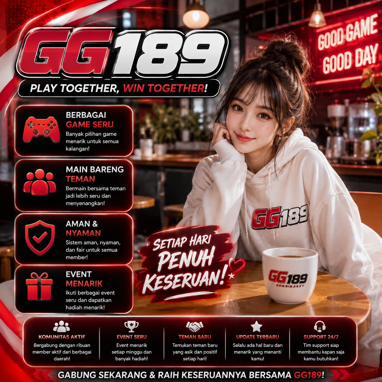 Banner GG189 Official